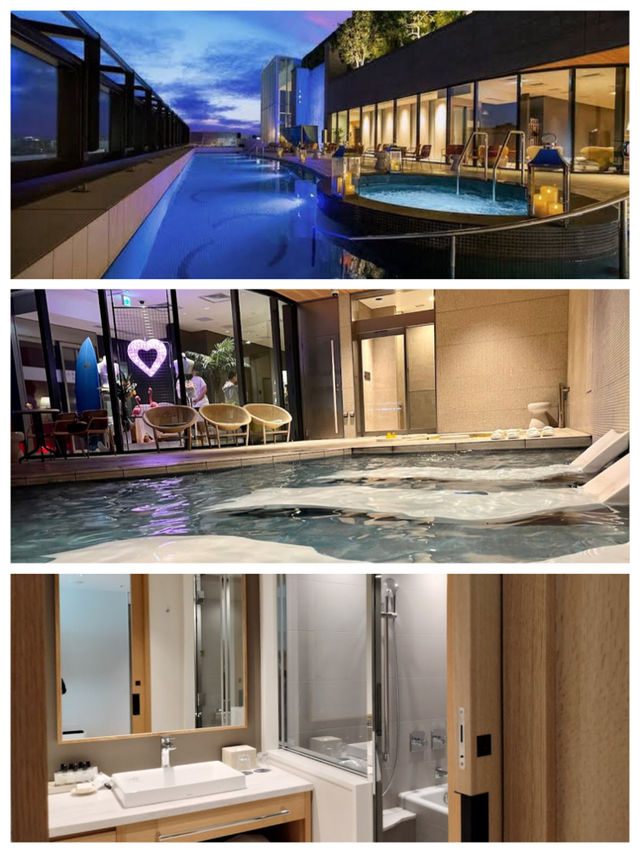 「福岡酒店：現代化風格，健身中心和溫泉設施」🇯🇵 Miyako Hotel Hakata 都ホテル博多