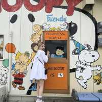 【📍淡路島】✨無料🆓かわいすぎるスヌーピーの壁🎨🐶