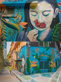 Jalan Alor Street Art แหล่งรวมสตรีทอาร์ตแห่ง KL