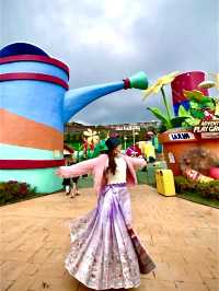 韓國濟州島 走入時光隧道的樂園 神話世界主題樂園 신화테마파크