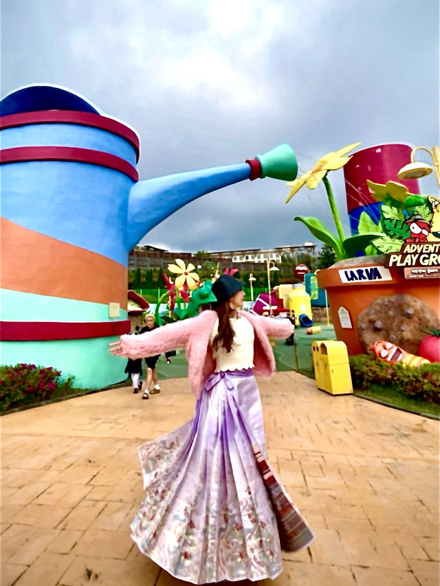 韓國濟州島 走入時光隧道的樂園 神話世界主題樂園 신화테마파크