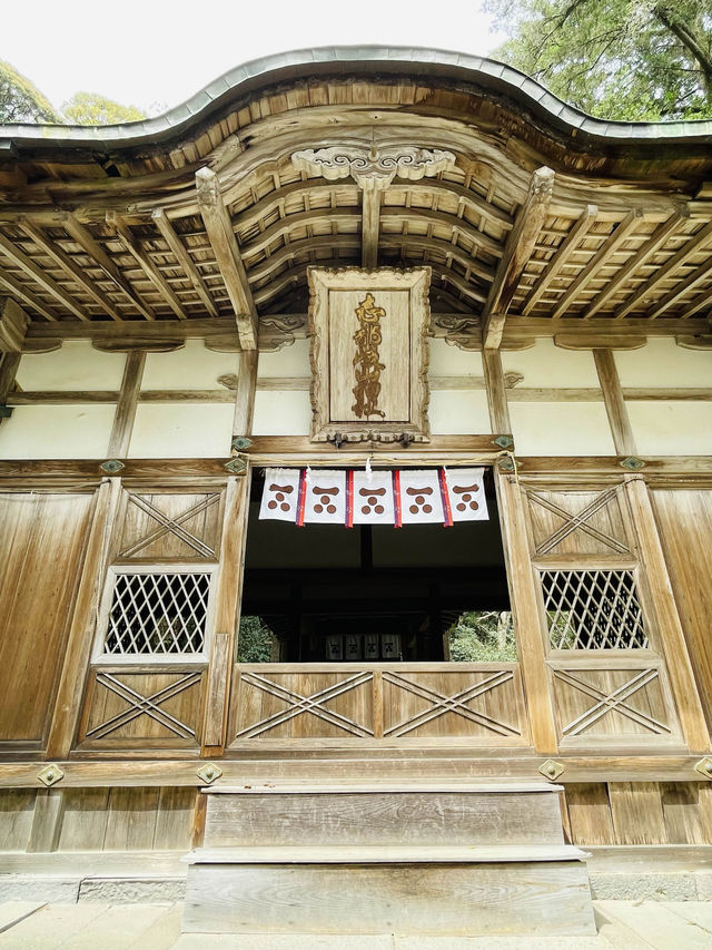 【山口県】毛利元就など歴代の藩主を祀る志都岐山神社