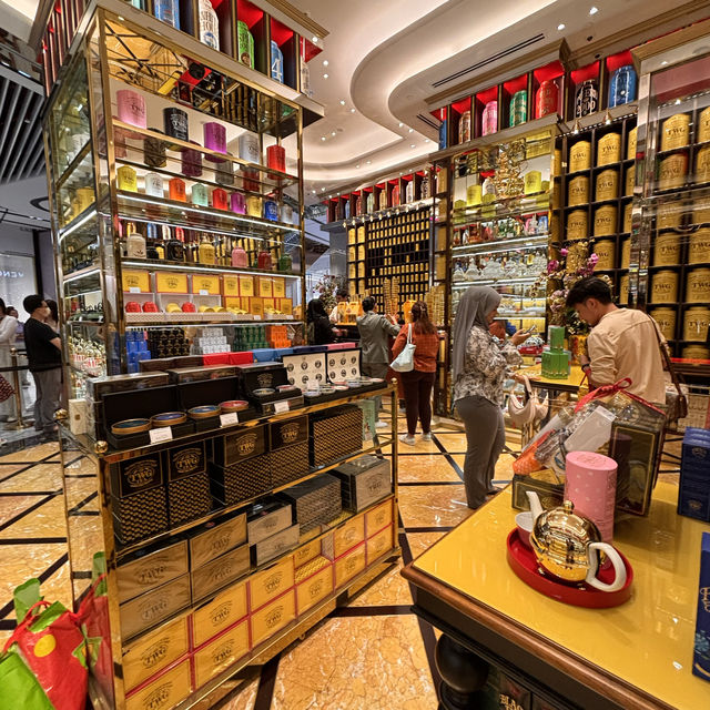 Elevate Your Tea Experience: TWG Cafe at TRX