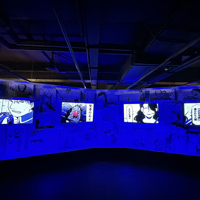 鋼之鍊金術師 回憶的展覽🥰