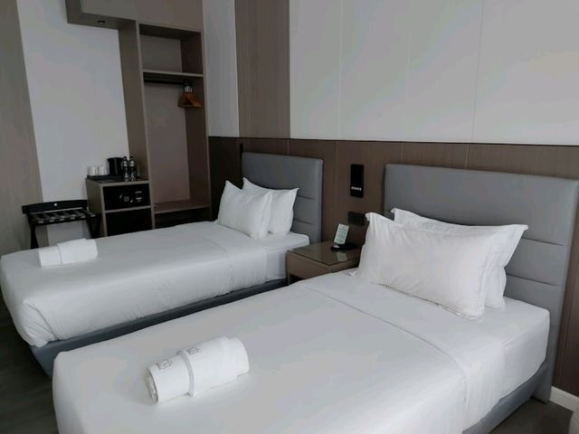 New Hotel in Kiulap 