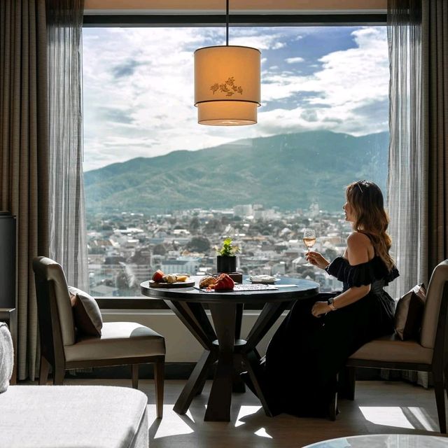 รีวิว Chiang Mai Marriott Hotel รร. 5 ดาว ทำเลดี