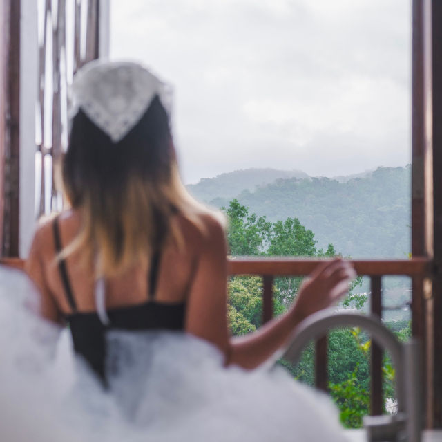 แช่อ่างดูวิวเขาคู่หมอกที่เชียงใหม่ 🌨️🌿