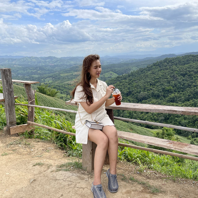 ถนนลอยฟ้า ภูหลวง จ.เลย 🍃🌳🛣️