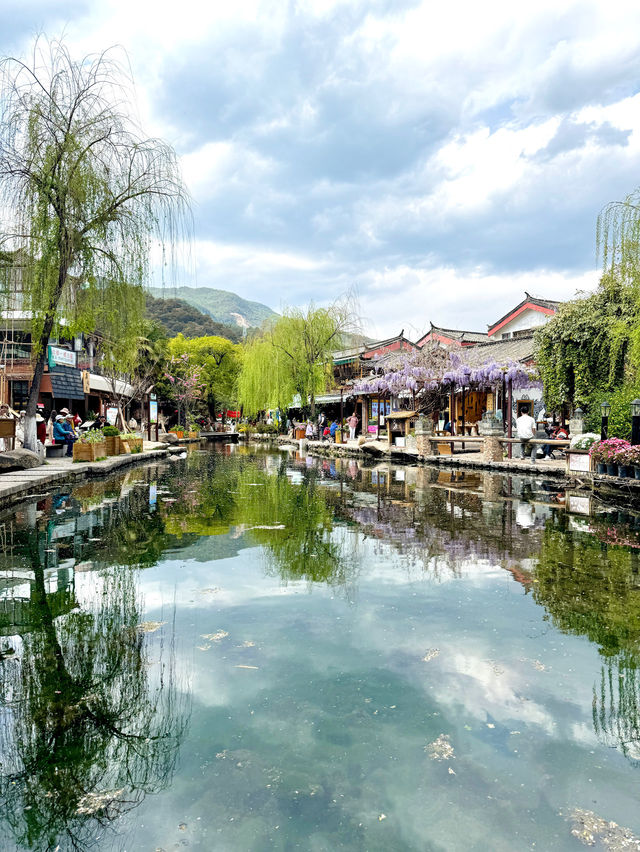 🇨🇳 Serene Escape to 束河古镇 (Shuhe Ancient Town), Lijiang
