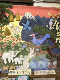 【福岡観光】知る人ぞ知る美術館！漆喰で作り上げる｢鏝絵｣が無料で見られる♪