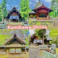 Serenity Awaits at Kamikawa-jinja
