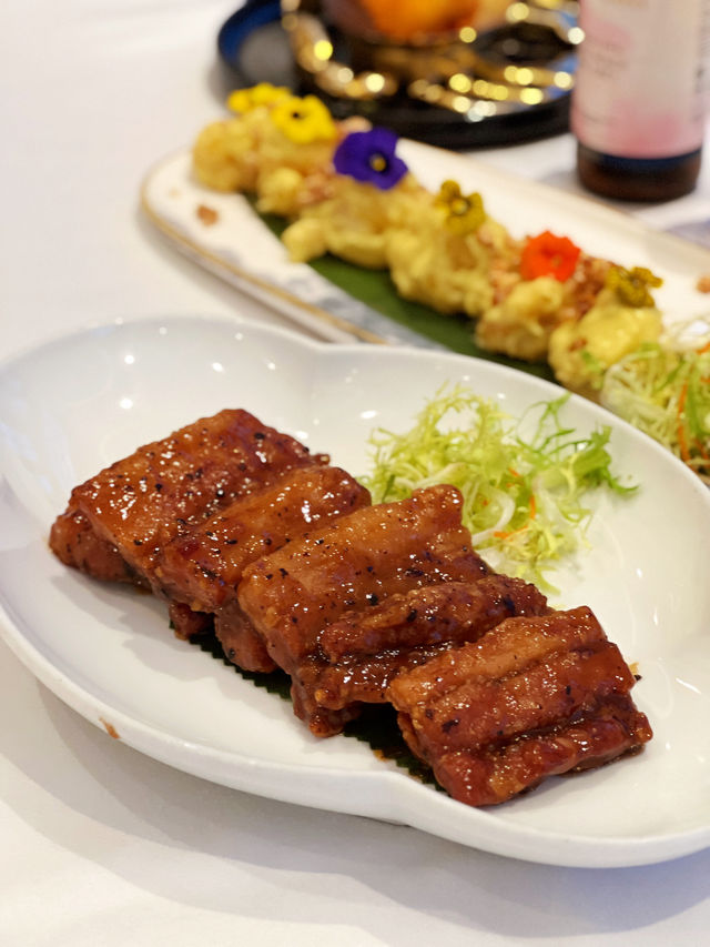 大埔湖畔人氣中菜館