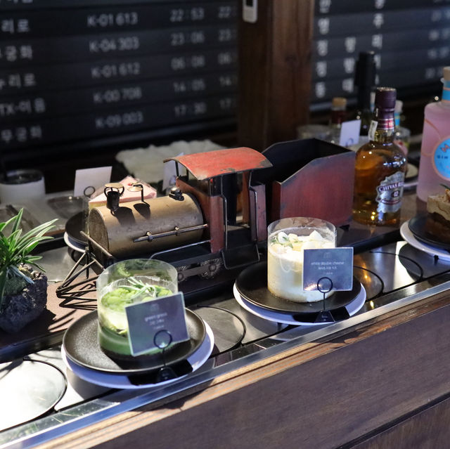 益善洞火車輕軌咖啡店 - ☕️樂園驛