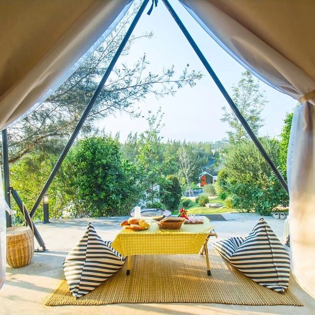 🏔 SOL Glamping Khaoyai พาร่างกายไปฮิลใจ