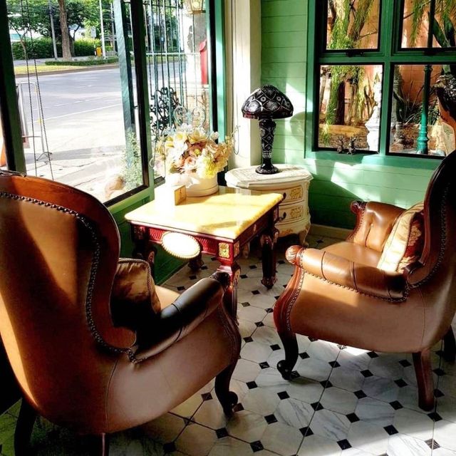 ☕️ Paan Arun Cafe & Stay คาเฟ่แยกอรุณอมรินทร์