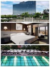 首爾君悅酒店：現代舒適，美食多樣
