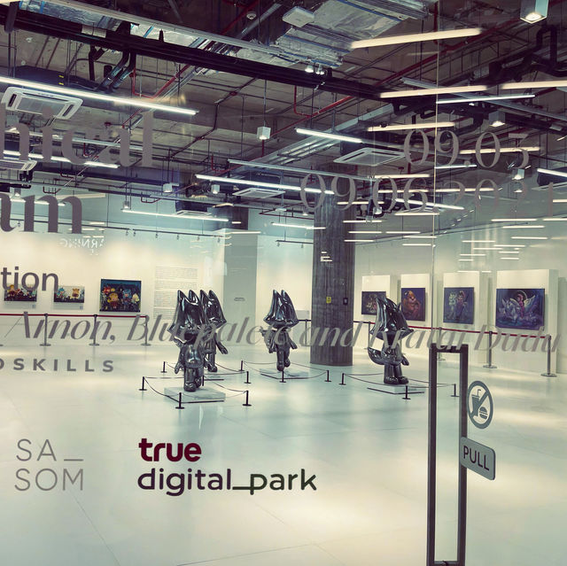 Arts @True digital park