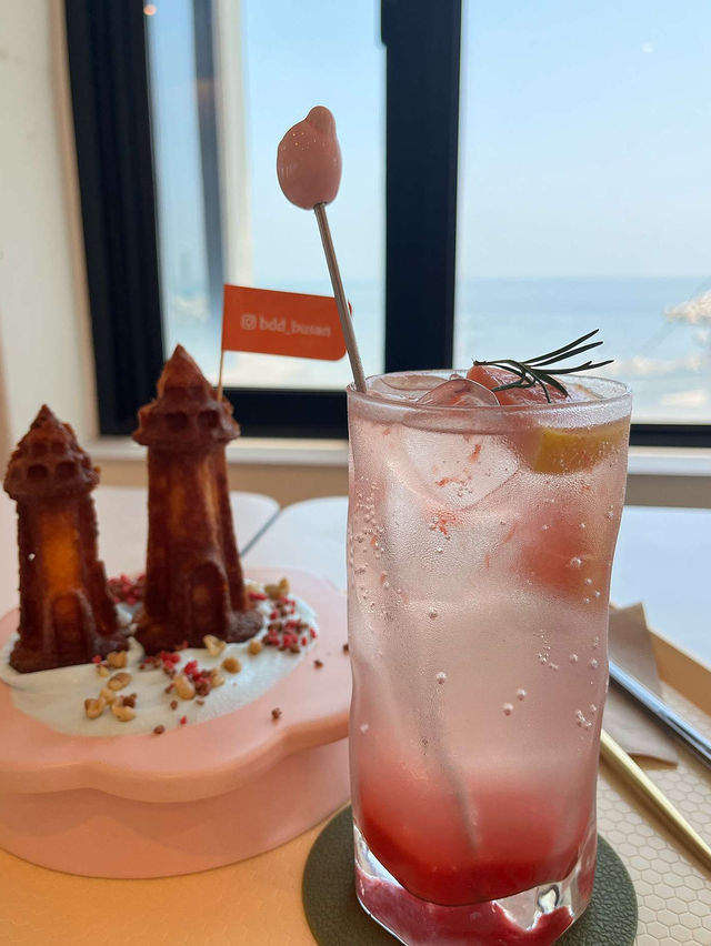 🌸 청사포 바다당 오션뷰 힐링의 순간