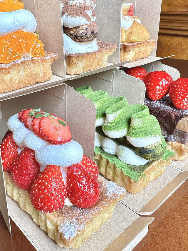 ˗ˏˋもはや芸術作品⁉️なタルトˎˊ˗