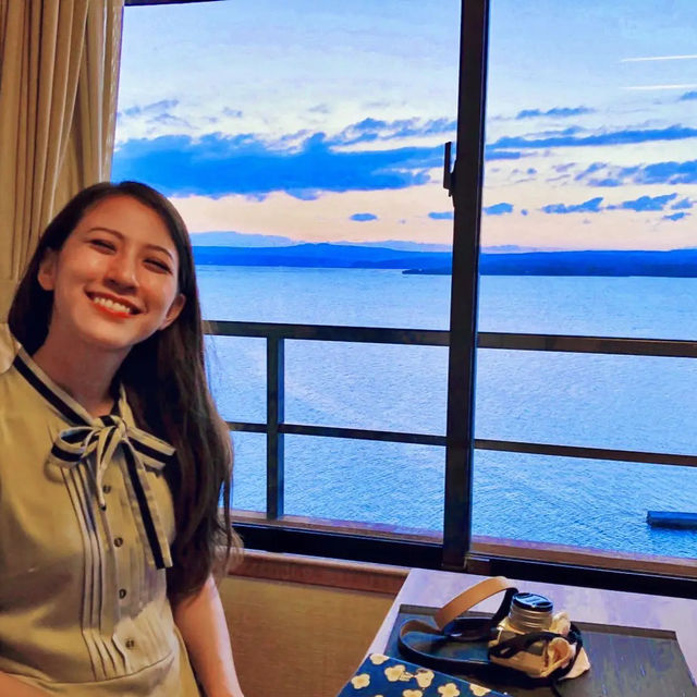【旅館】日本一と名高い和倉温泉加賀屋！海側ビューがおすすめ❤️
