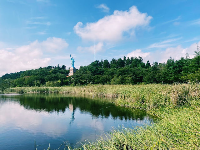 Momoishi-Machi - Model of Statue of Liberty