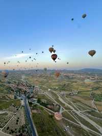 土耳其卡帕多奇亞 Cappadocia 熱氣球升空日出之旅