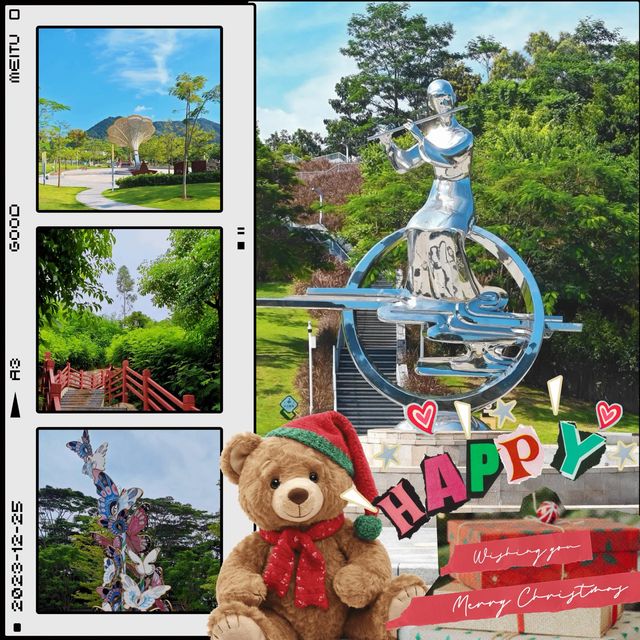 慈湖紀念雕塑公園～藝術與自然