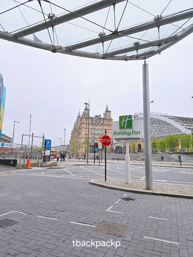 ที่พักเมือง Liverpool เราก็ยังเลือก Holiday Inn🌸