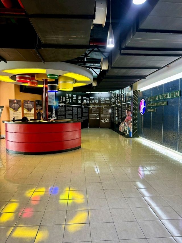 Miri Petroleum Museum