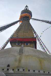 Namaste, Swayambhunath Stupa
