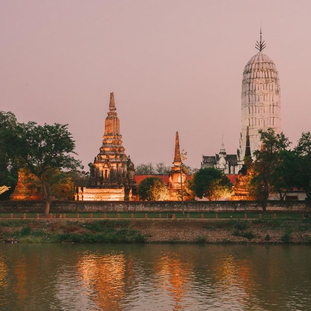 sala ayutthaya ✨ พาย้อนเวลาสัมผัสกับกลิ่นอายเมืองเ