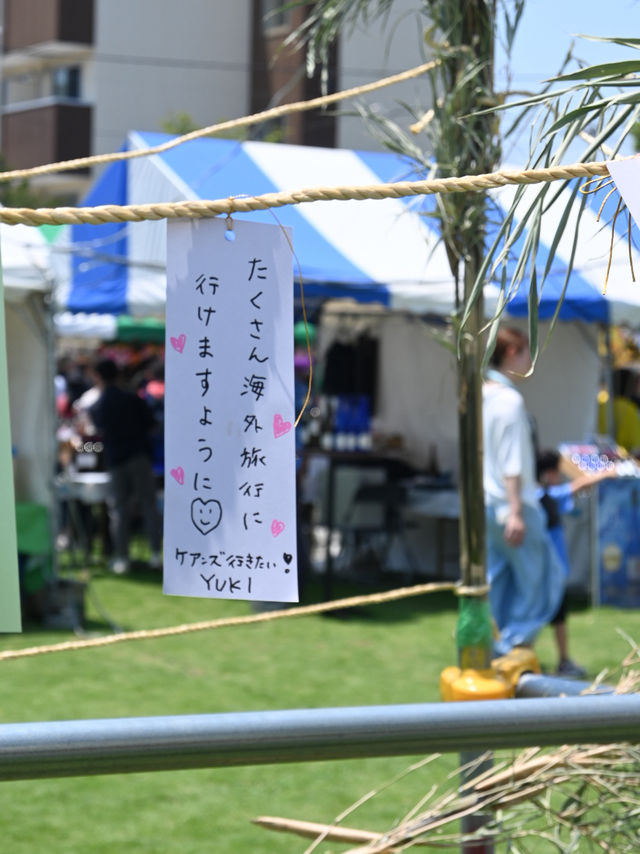 【湘南平塚】年に一度の七夕祭