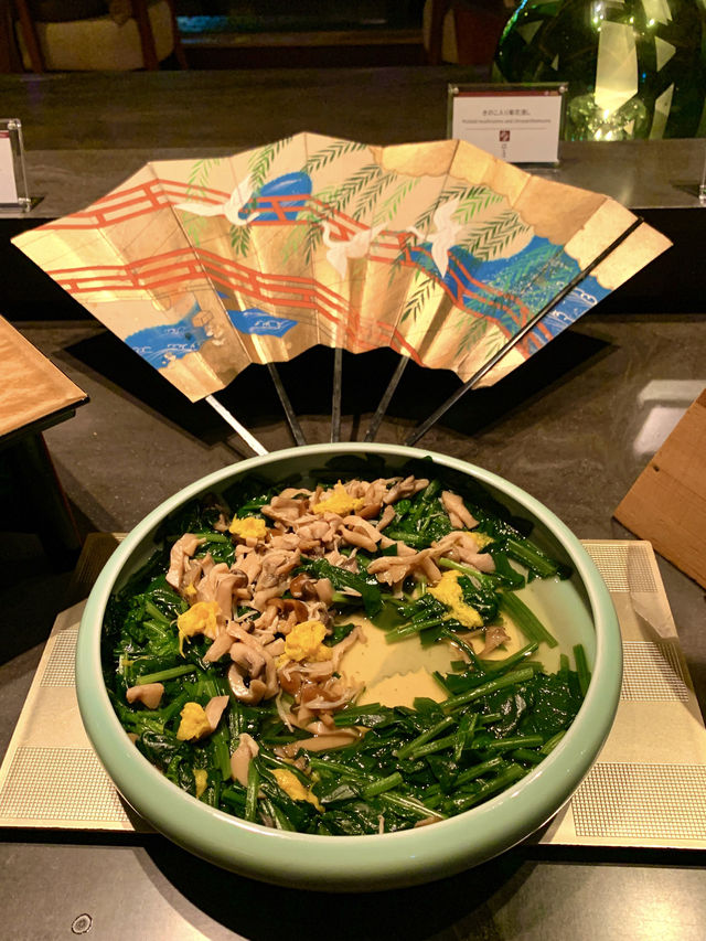 東京　東京観光　グランドプリンスホテル高輪のラウンジdinnerは最高だ！