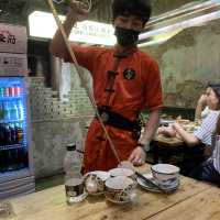 成都特色餐廳，懷舊風情與美味交相輝映
