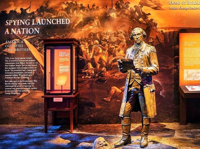 Visit the International Spy Museum