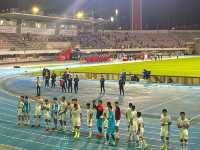 뜨거운 열기를 느끼며 축구도 보고, 환상적인 일몰 뷰도 즐길 수 있는 곳, 수원종합운동장⚽️