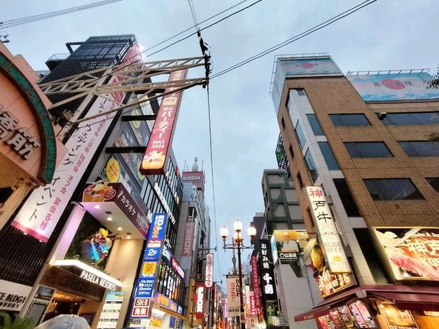 大阪観光✨道頓堀散策✨