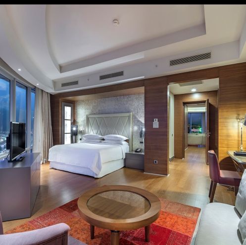 Sheraton Bursa: Gateway to Luxury and Cultural Riches 