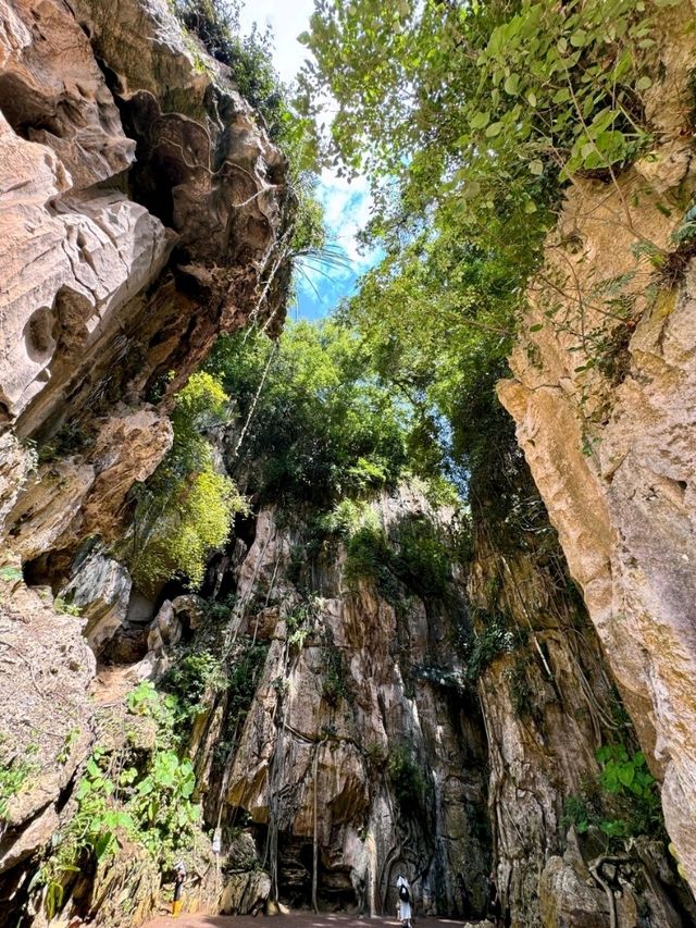 Beautiful Cliffs & Cave