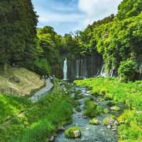 Shiraito Falls 