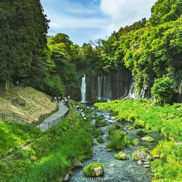 Shiraito Falls 
