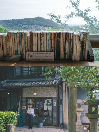 Japan | Stayed in a B&B in Onomichi where you can see the mountains and the sea💭