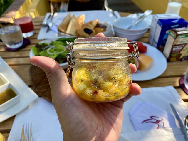 Hello! นี่บนเกาะ🏝️Breakfast ฉ่ำๆ วัตถุดิบอย่างดี