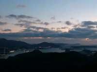 🌏環遊世界🌐狂風冷凍仍堅持•長崎稻佐山