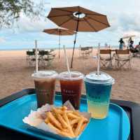 Haus คาเฟ่สุดชิลล์ ที่หาดแหลมเจริญ ระยอง 