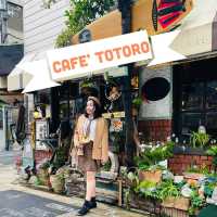 ☕️คาเฟ่ลับTOTOROใจกลางโอซาก้า