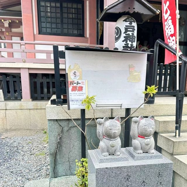 日本招財貓發源地 -不求財，求良緣！