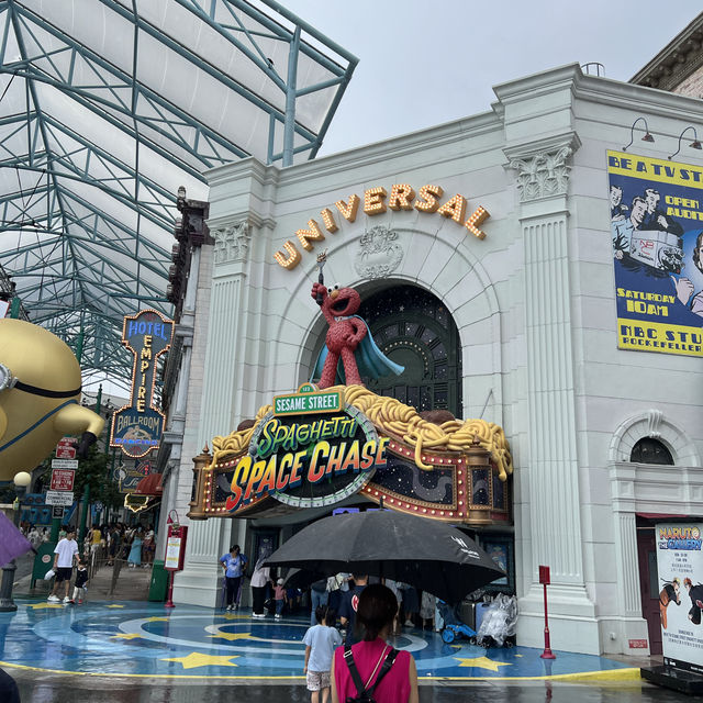 Universal Studios - สิงคโปร์