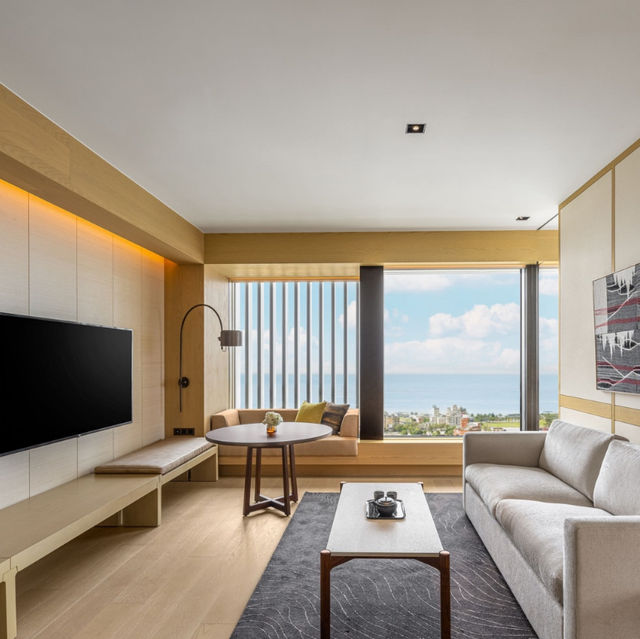Tranquil Luxury at Le Méridien Hualien Resort
