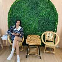 ร้านน้ำผลไม้สดปั่นที่ใส่แบบจุกๆ